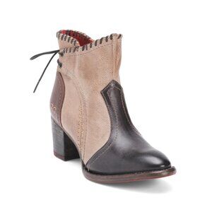BED/STU Starry Night Made In Mexico Leather Bia Booties